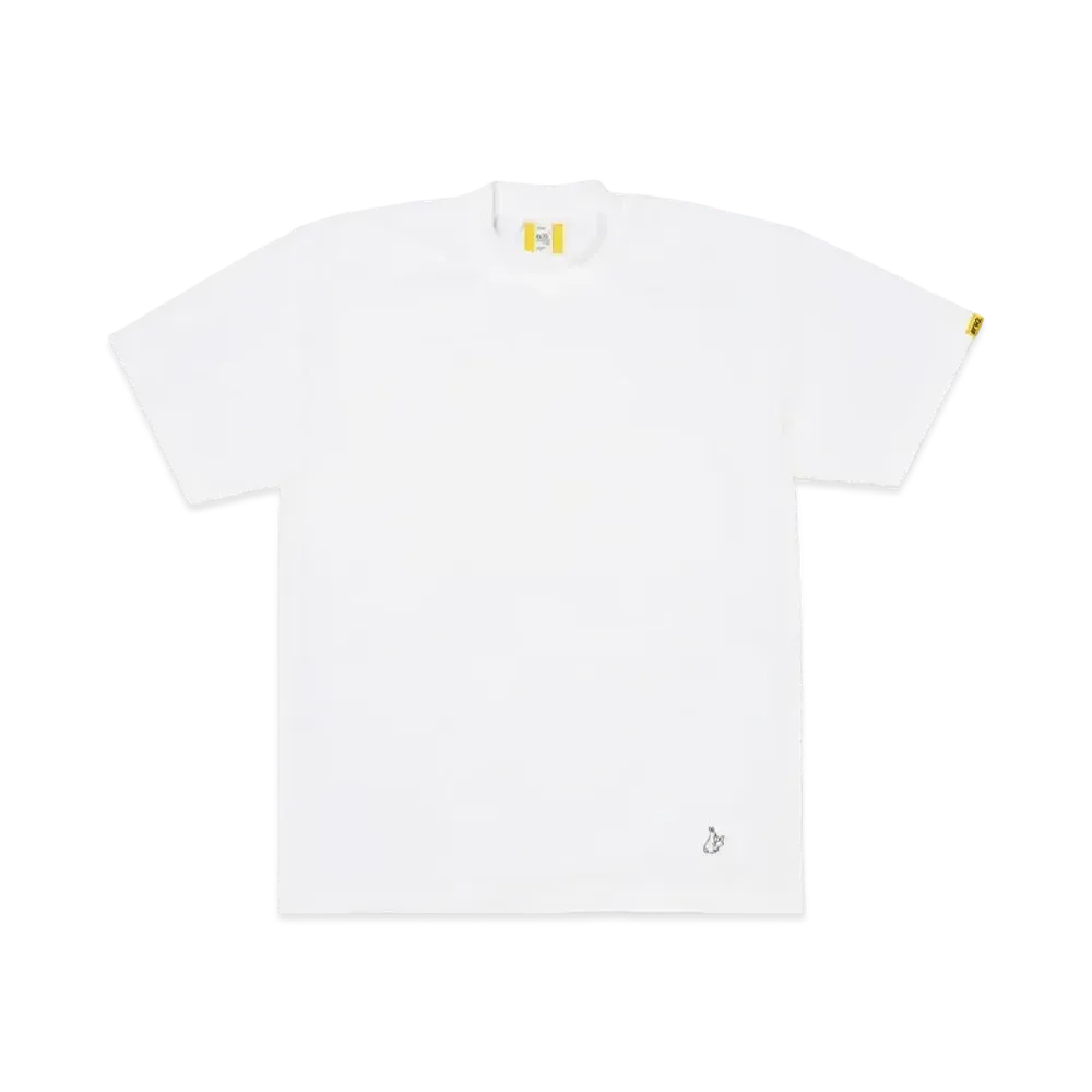 FR2 x Los Angeles Apparel collaboration #FR2 2pack T-shirt "White"
