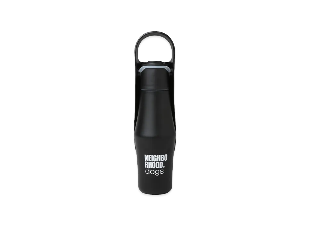 NEIGHBORHOOD Dog Portable Bottle "Black"
