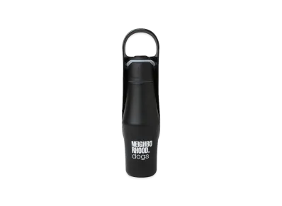 NEIGHBORHOOD Dog Portable Bottle "Black"