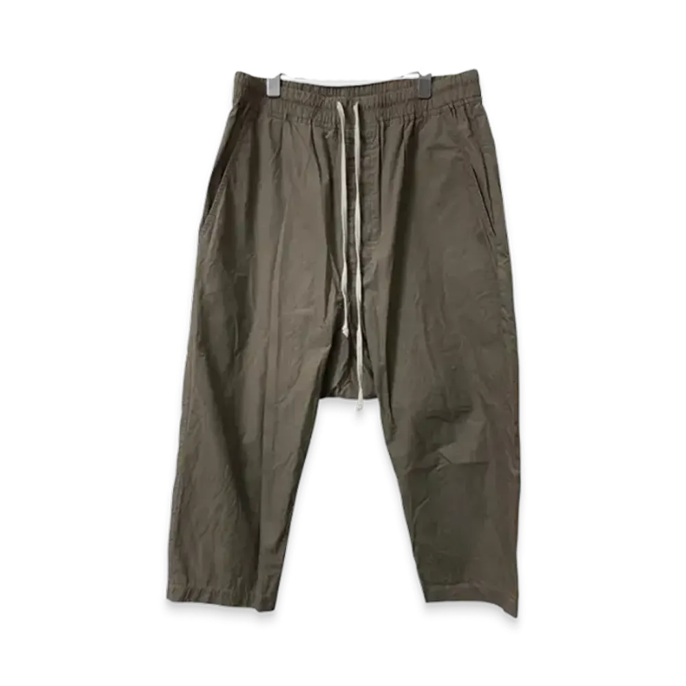 Rick Owens 22SS Drawstring Cropped "Beige"