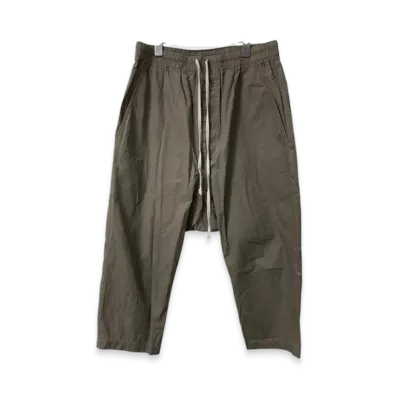 Rick Owens 22SS Drawstring Cropped "Beige"