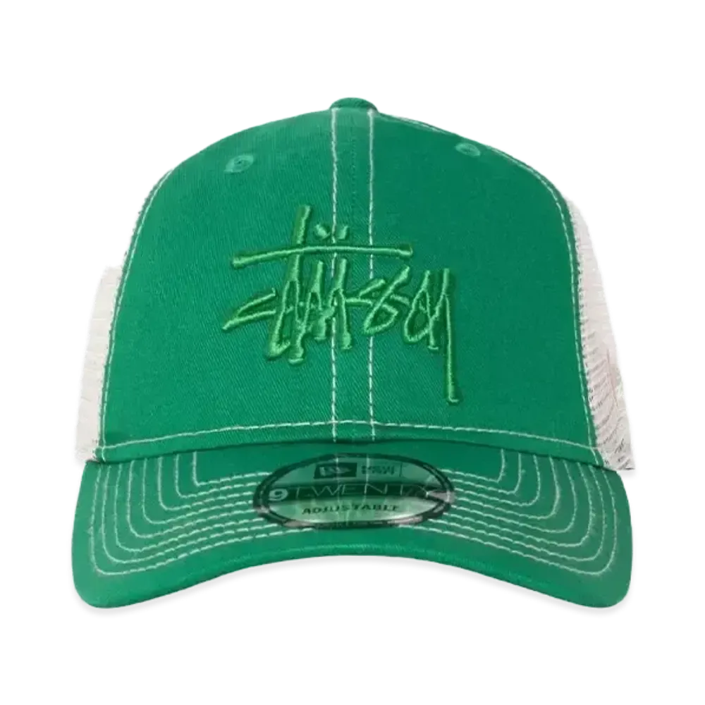 Stussy New Era 9Twenty Basic Trucker "Kelly"