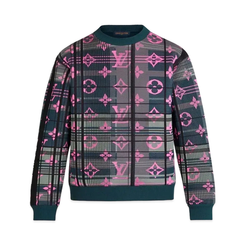 Louis Vuitton Monogram Jacquard Sweatshirt