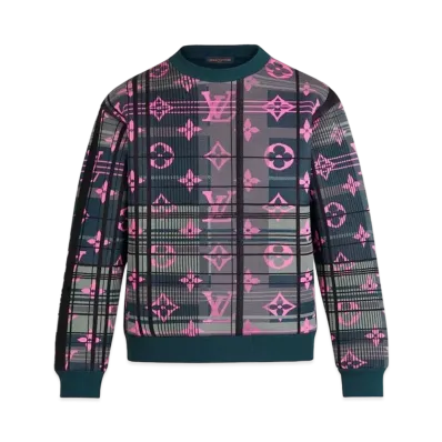 Louis Vuitton Monogram Jacquard Sweatshirt