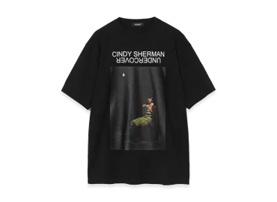UNDERCOVER x Cindy Sherman Cotton T-Shirt "Black"