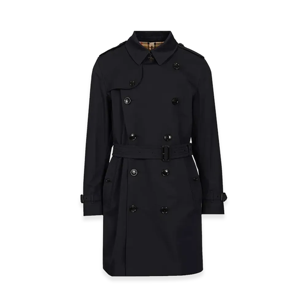 Burberry The Kensington Trench "Blue"