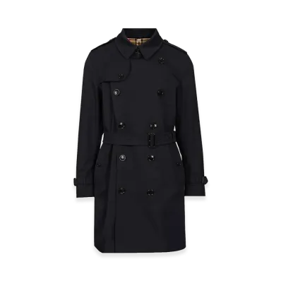 Burberry The Kensington Trench "Blue"