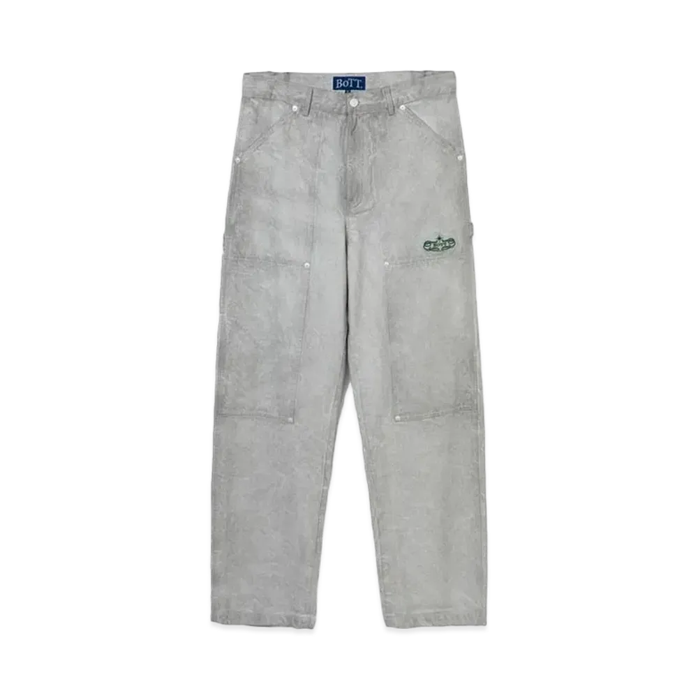 BoTT Pigment Dyed Work Pants "Natural"