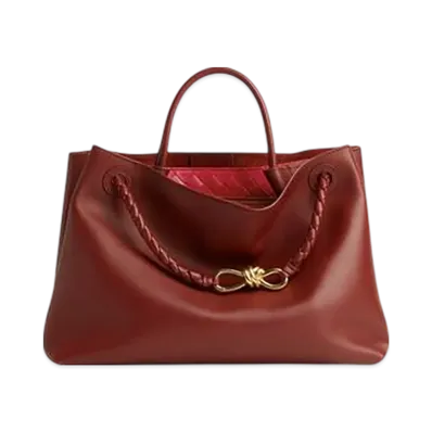 Bottega Veneta Andiamo "Sapele/Redstone"