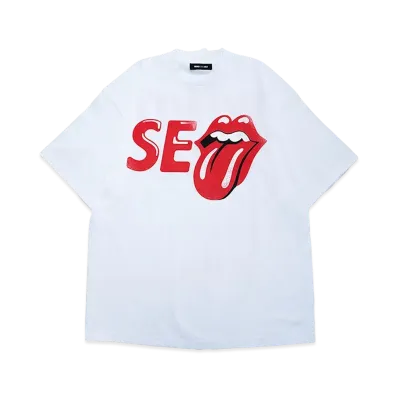WIND AND SEA x The Rolling Stones S/S Tee "White"