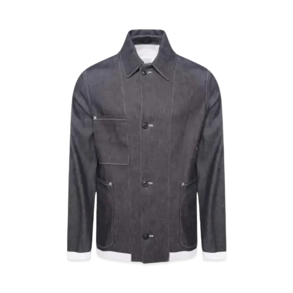 Maison Margiela Reversible Denim Jacket "Blue/White"