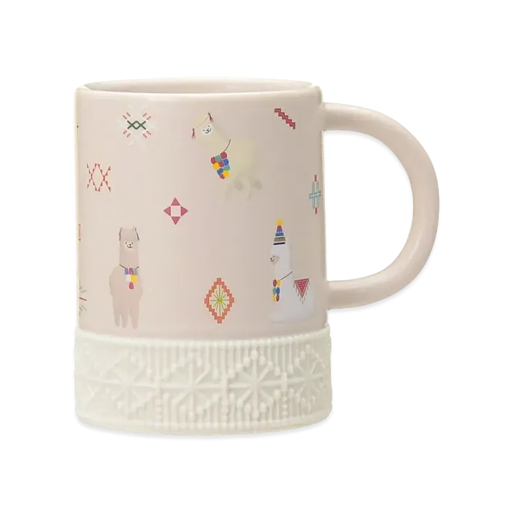 STARBUCKS Alpaca Boho Fest Mug Alpaca 355ml "Beige"