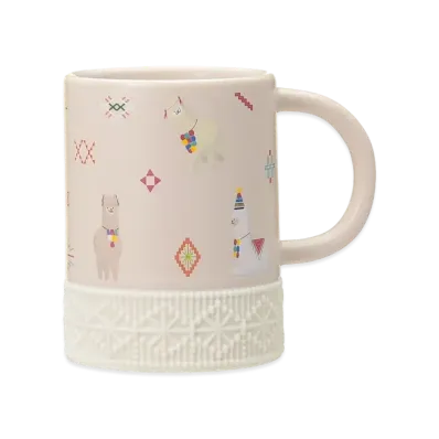 STARBUCKS Alpaca Boho Fest Mug Alpaca 355ml "Beige"