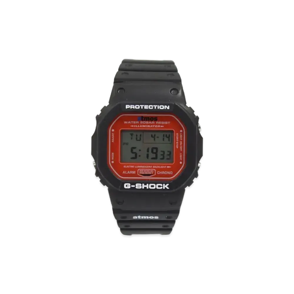 Casio G-Shock Atmos DW-5600E-1 - 45mm in Resin