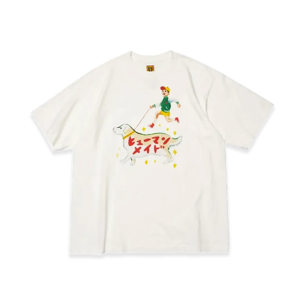 HUMAN MADE Keiko Sootome T-shirt #6 "White"