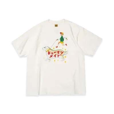 HUMAN MADE Keiko Sootome T-shirt #6 "White"