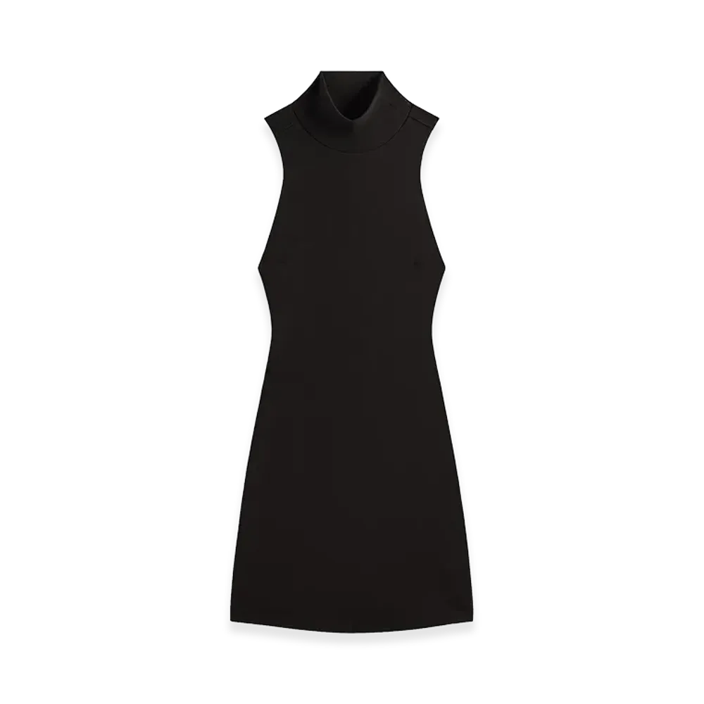 Kith x Lisa Women's Nina Backless Mini Dress "Black"