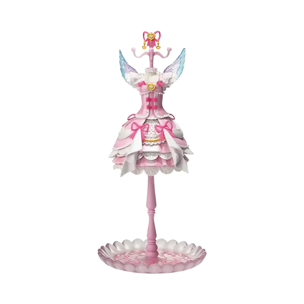 BANDAI "Ichiban Kuji" -Aikatsu! ~My Passionate Idol Activities!~- A Prize Aurora Kiss Coord Accessory Tray