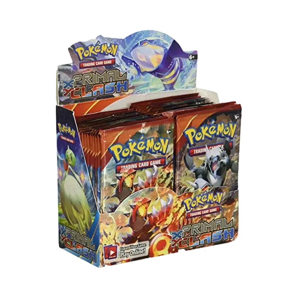 ポケモンカードゲーム 【英語版】 X&Y プライマルクラッシュ ブースターディスプレイボックス