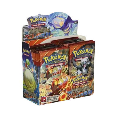 ポケモンカードゲーム 【英語版】 X&Y プライマルクラッシュ ブースターディスプレイボックス