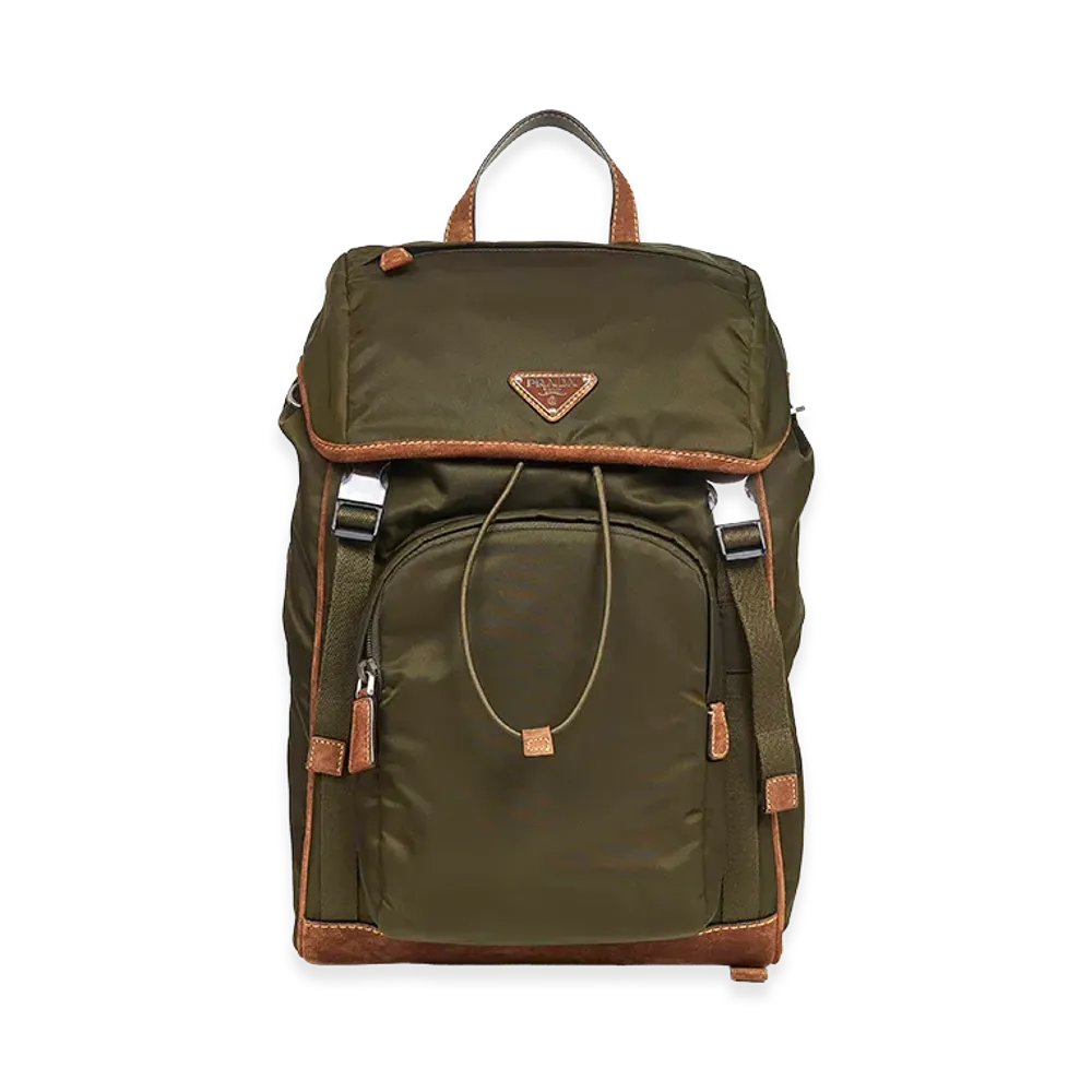 PRADA Viaggio Backpack "Green"