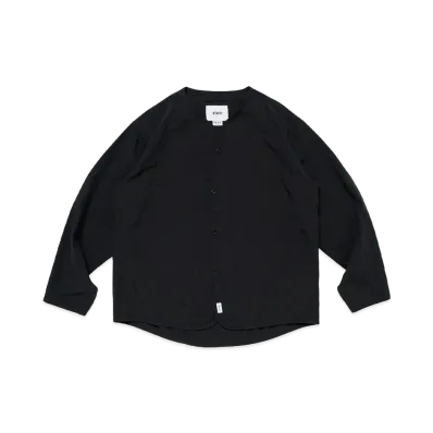 WTAPS Scout 02 / LS / Poly. Broadcloth. Spec "Black"