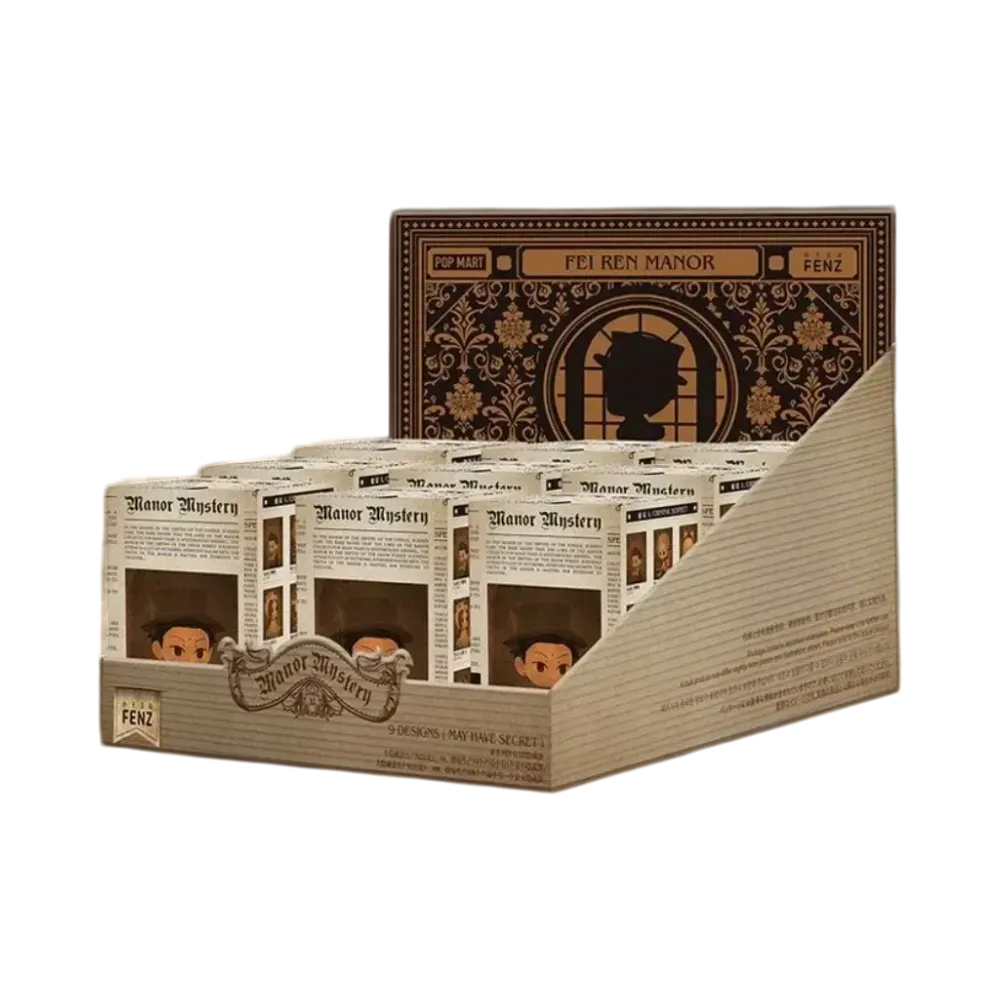 POP MART Fei Ren Zai Manor Mystery Series [Assortment Box]