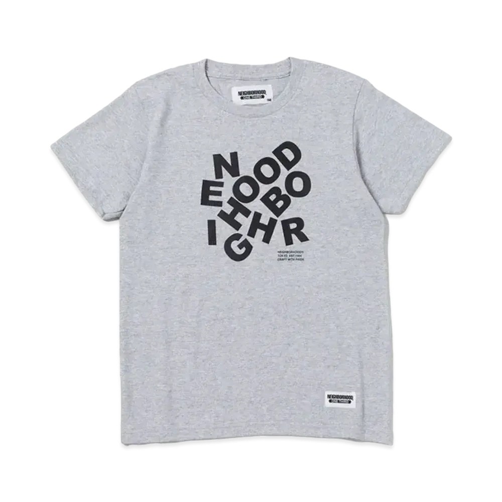 NEIGHBORHOOD OT . Tee SS-10 "Gray"