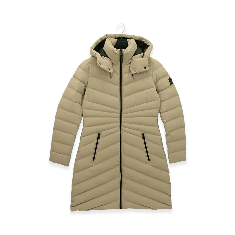MACKAGE Women's Camea Stretch Light Down Jacket "Light Camel"