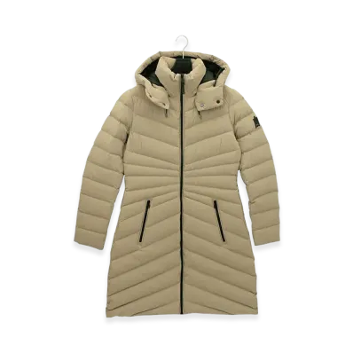 MACKAGE Women's Camea Stretch Light Down Jacket "Light Camel"
