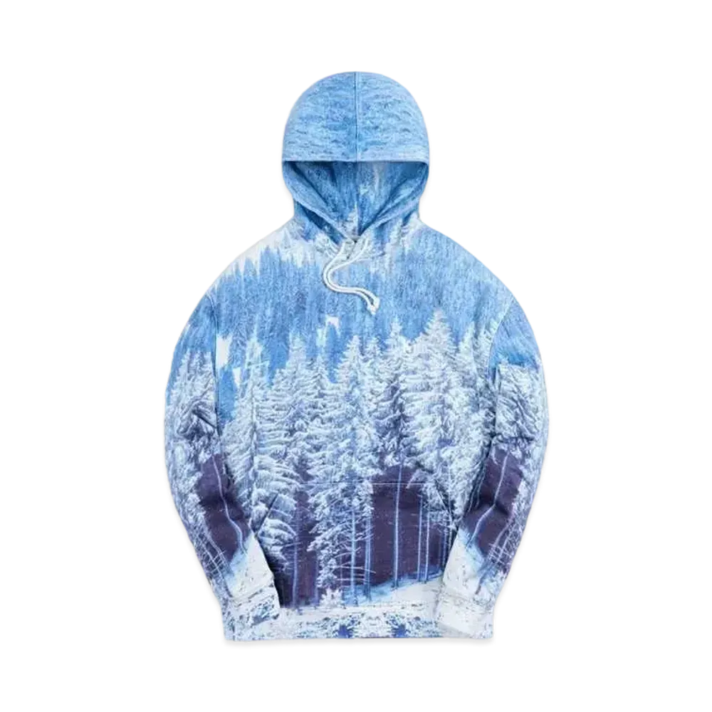 Kith Winter Forest Hoodie "White"