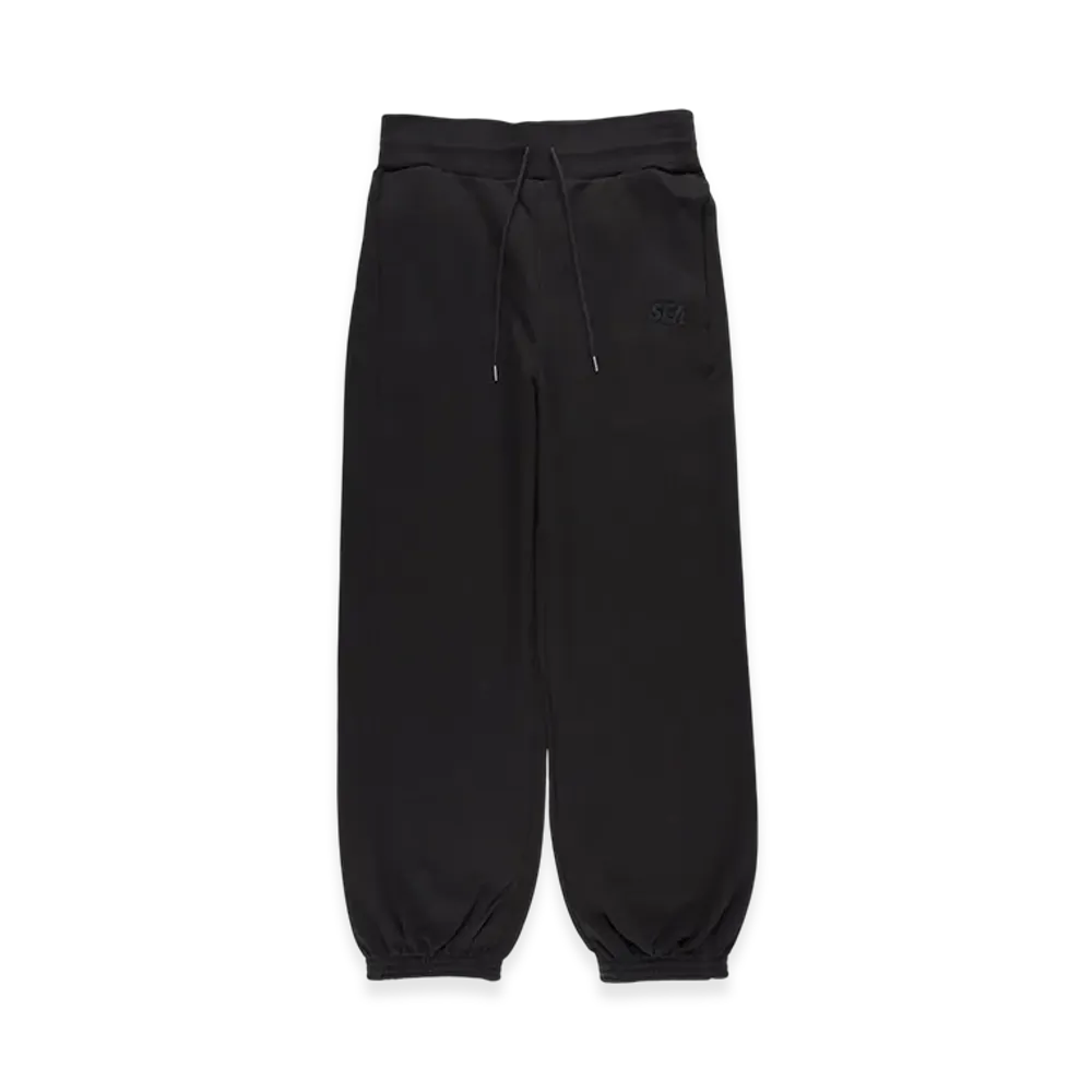 WIND AND SEA Cozy Sweat Pant "Black"