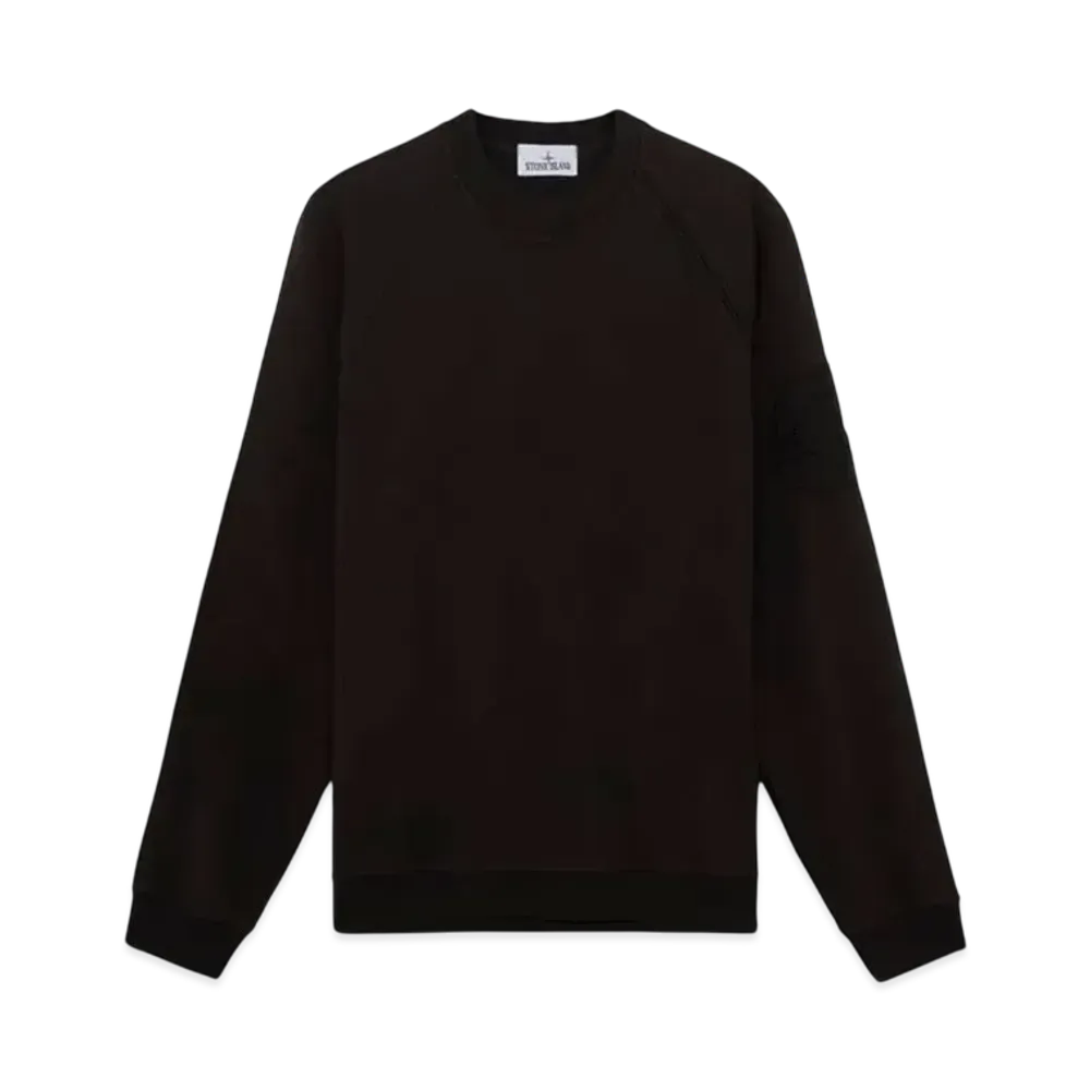 Stone Island 604M2 Heavy Cotton Jersey "Black"