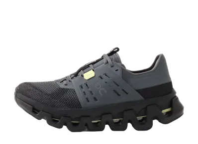 On Cloudswift AMP 1 "Stone Black/Black"