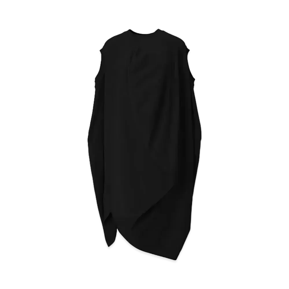 ANREALAGE Ball Jersey Dress "Black"