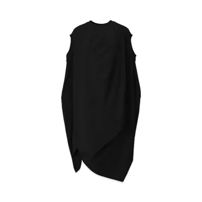 ANREALAGE Ball Jersey Dress "Black"