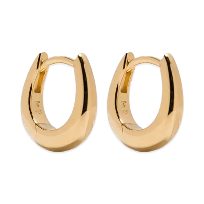 TOM WOOD Earrings "Gold"