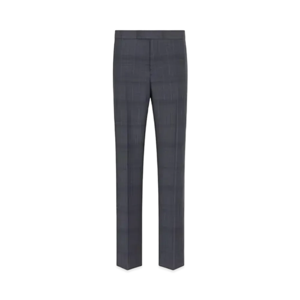 Dior Tears Pants Wool and Mohair "Navy Blue"