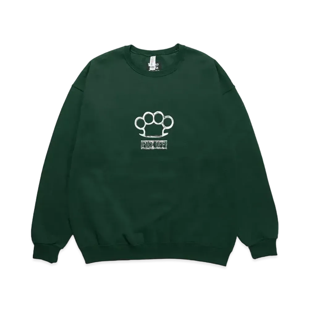 WACKO MARIA Johnny / Sweat Shirt "Green"