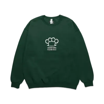 WACKO MARIA Johnny / Sweat Shirt "Green"