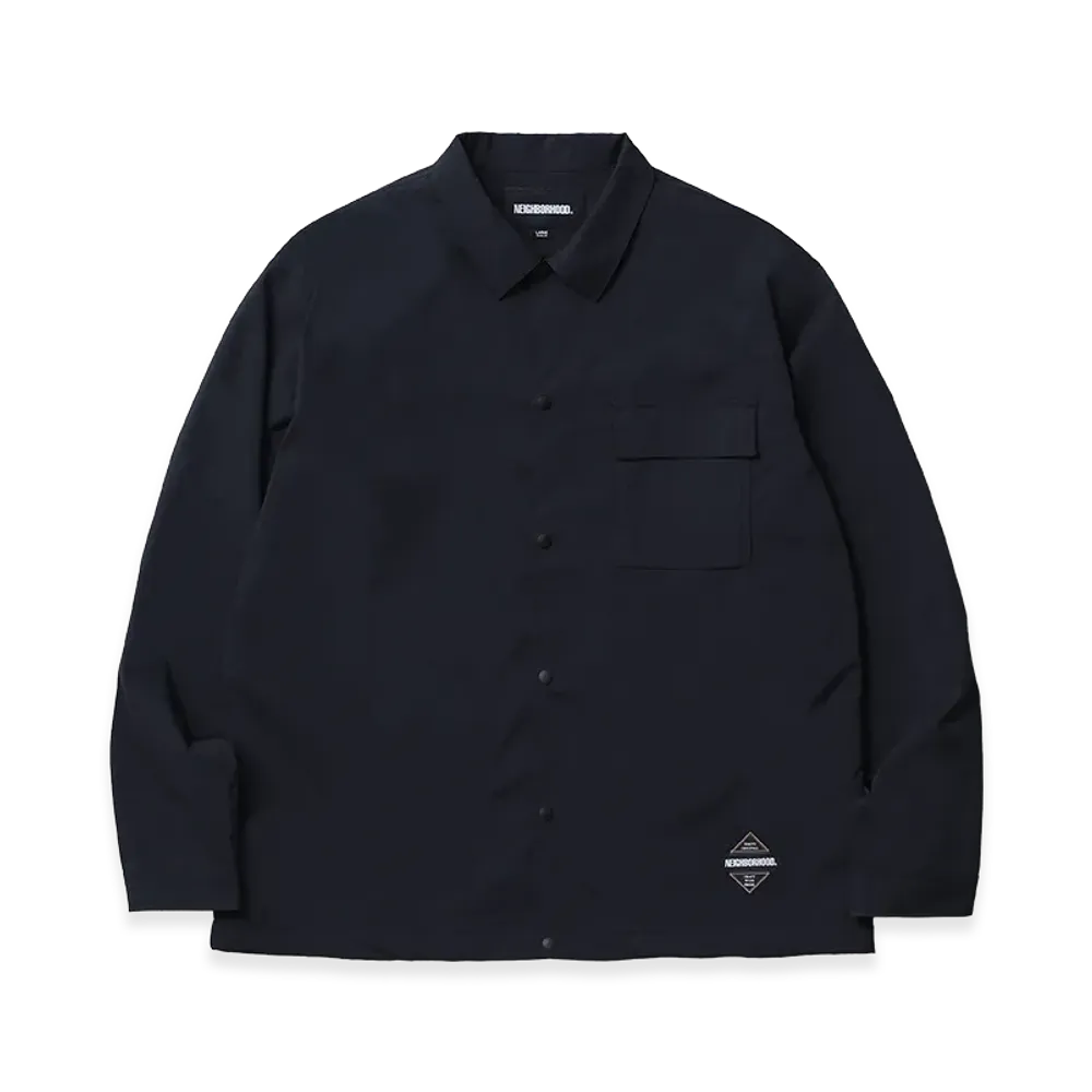 NEIGHBORHOOD Multifunctional Shirt LS "Black"