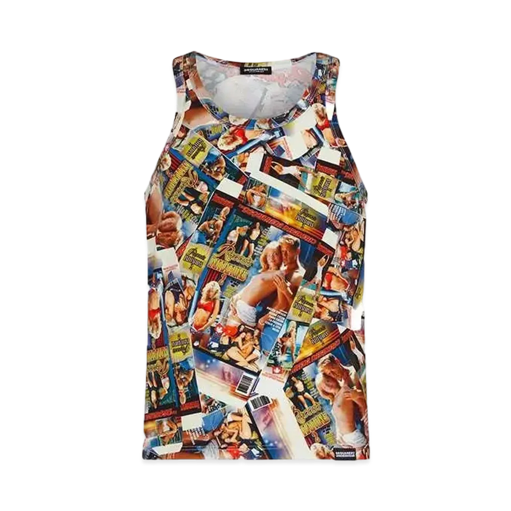Dsquared2 Rocco Tank Top "Multicolor"