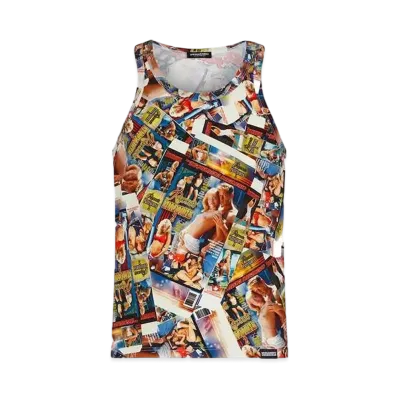 Dsquared2 Rocco Tank Top "Multicolor"