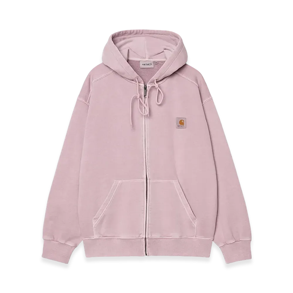 Carhartt WIP Hooded Nelson Jacket "Hortensia Garment Dyed"
