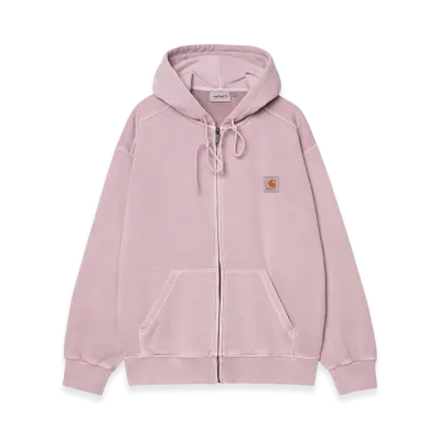 Carhartt WIP Hooded Nelson Jacket "Hortensia Garment Dyed"