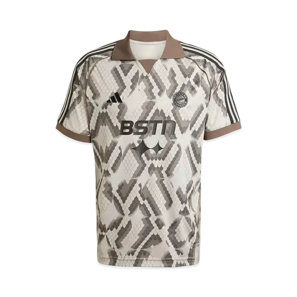adidas FC Bayern BSTN Jersey "Light Brown"