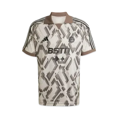 adidas FC Bayern BSTN Jersey "Light Brown"