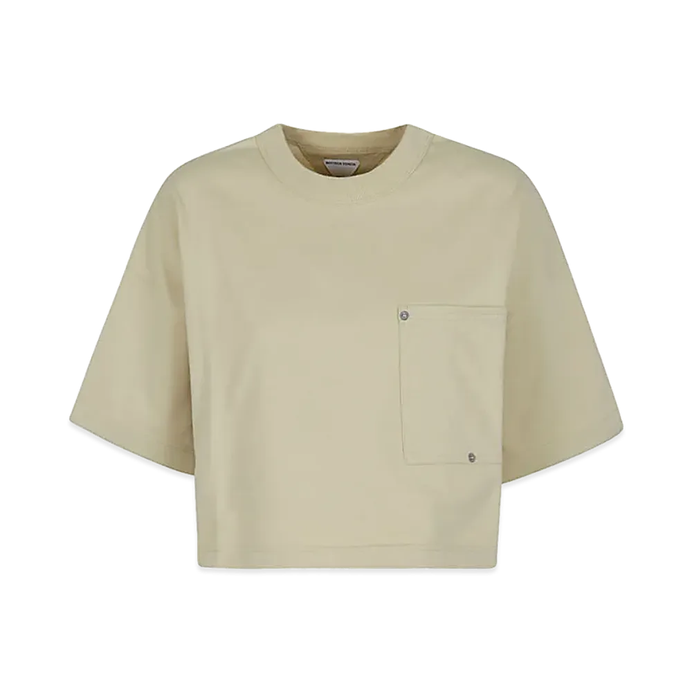 Bottega Veneta Women's Tee "Beige"