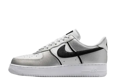 Nike Air Force 1 '07 LV8 "Metallic Silver/White"