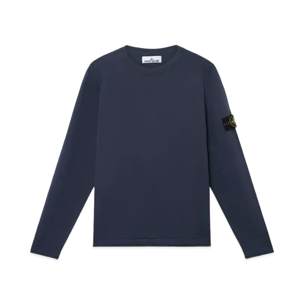 Stone Island 5100052 Organic Cotton With Nylon "Navy Blue"